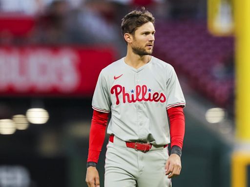 Phillies Boss Gives Worrying Update on Trea Turner