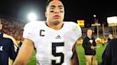Catch Manti Teo on National Football Morning Show, Thursday