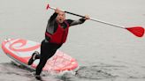 Lib Dem leader Sir Ed Davey admits he intentionally fell off a paddleboard during election campaign stunt in Lake District