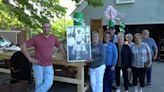 Family of first Apple Blossom queen recreating her float