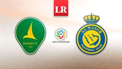 Al-Nassr vs. Al-Khaleej con Cristiano Ronaldo EN VIVO: ¿cómo ver el duelo por la Saudi Pro League?