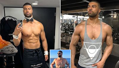 Love Island sign 'Butler in the Buff' Blade Siddiqi for Casa Amor