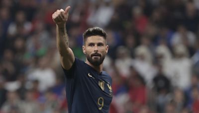 Giroud, máximo goleador histórico de Francia, dejará la selección tras la Eurocopa