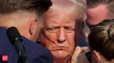 Donald Trump shooting video: US Secret Service in focus over security lapse after video goes viral - The Economic Times