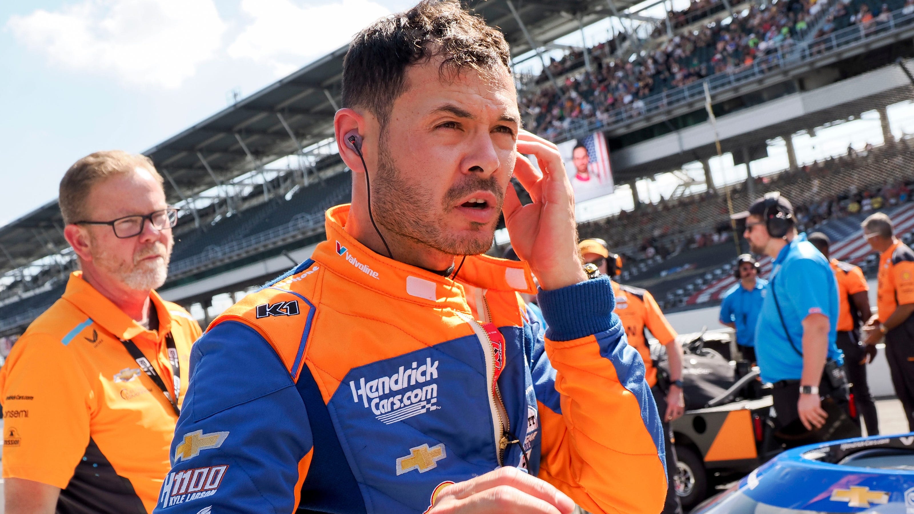 Double Duty history: Kyle Larson joins small club of Indy 500, Coca-Cola 600 drivers