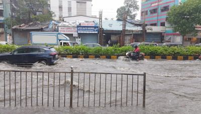 Mumbai Rains: Waterlogging In Several Areas; Schools And Colleges Shut In Palghar, Thane