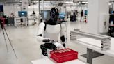 Tesla says it has two humanoid robots working on its factory floor