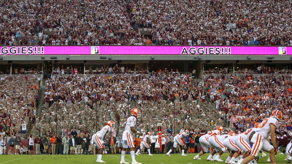 College Football 25's stadium toughness ranks prop Texas A&M over LSU, Ohio State