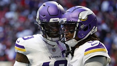 Vikings Projected to Cut Ties With Former 1st-Round Wide Receiver