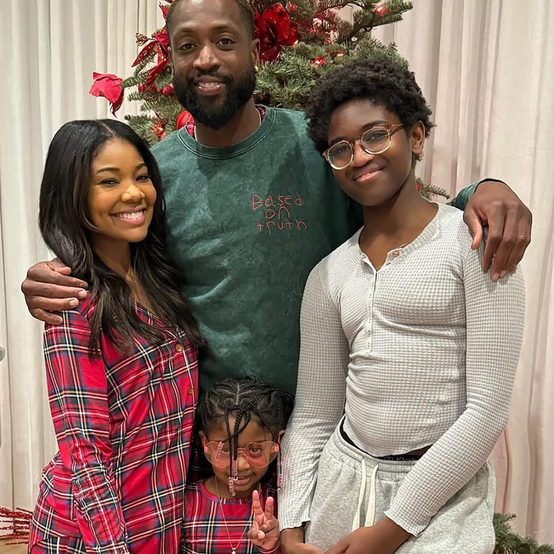 Gabrielle Union and Dwyane Wade Shower Daughter Zaya With Love On Her 17th Birthday - E! Online