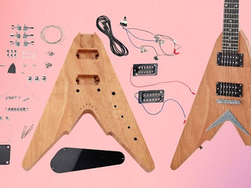 Harley Benton launches three new ‘build your own guitar’ kits – starting from $117