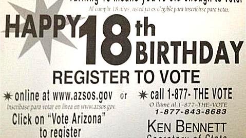 Arizona has a lot of close elections. Teens could change outcomes — if they vote