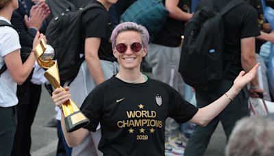 Where is Megan Rapinoe? Retired US women's soccer star won't compete in 2024 Paris Olympics