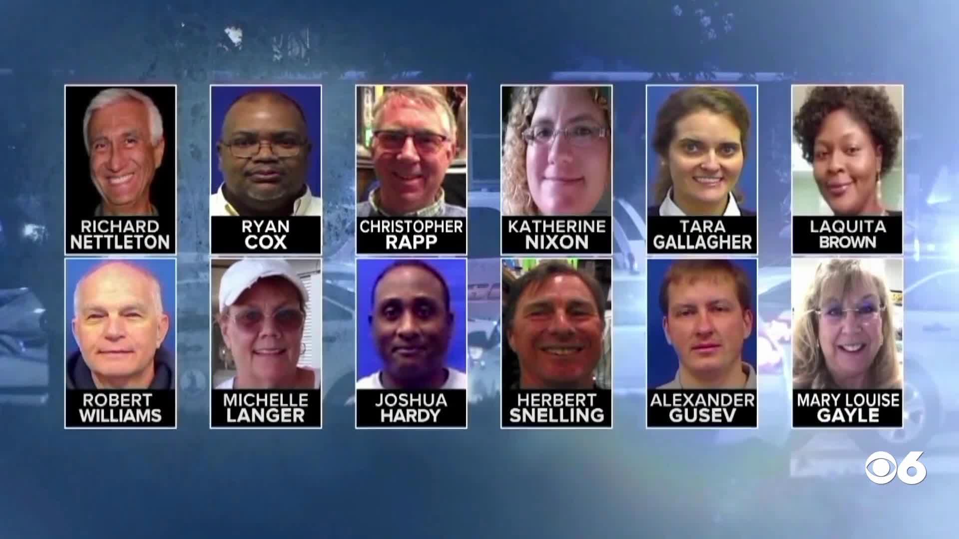 How 12 killed in Virginia Beach are being remembered 5 years after municipal center shooting