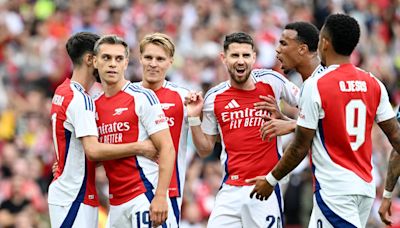 Arsenal 4-1 Bayer Leverkusen: Ruthless Gunners make pre-season statement as German champions thrashed