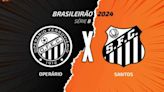 Operário x Santos: onde assistir, arbitragem e escalações