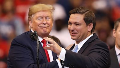 Donald Trump swiftly changes his stance on Ron DeSantis