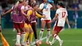 Canada advances to women's soccer quarterfinals after defeating Colombia 1-0