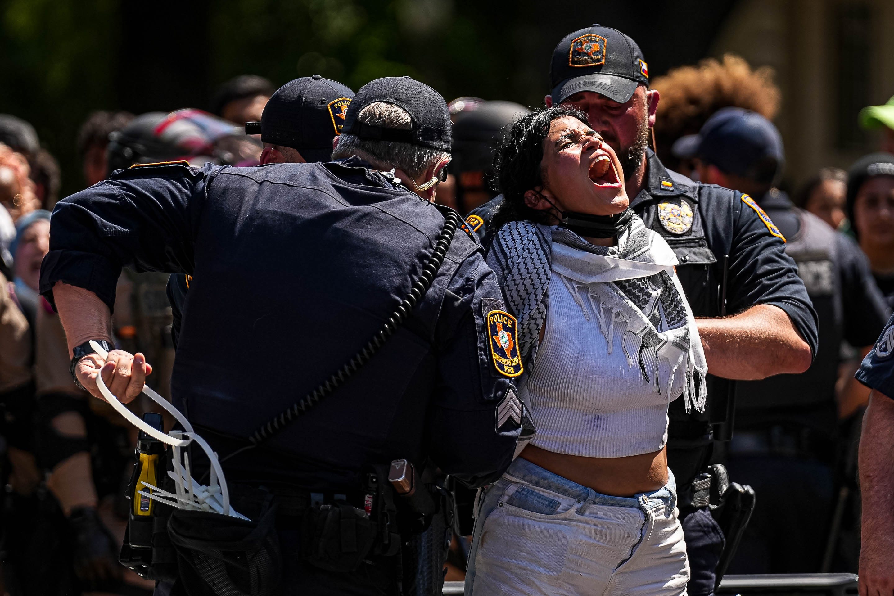 Pro-Palestinian protests have happened at UT before. How are the new ones different?