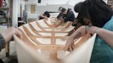 At All Hands Boatworks, mentors connect with kids through boatbuilding