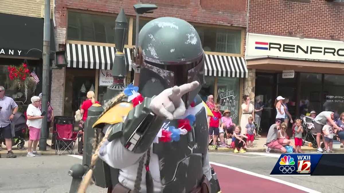 'One of the things we look forward to': What makes the annual Mount Airy July 4th parade special? Parade goers share reasons