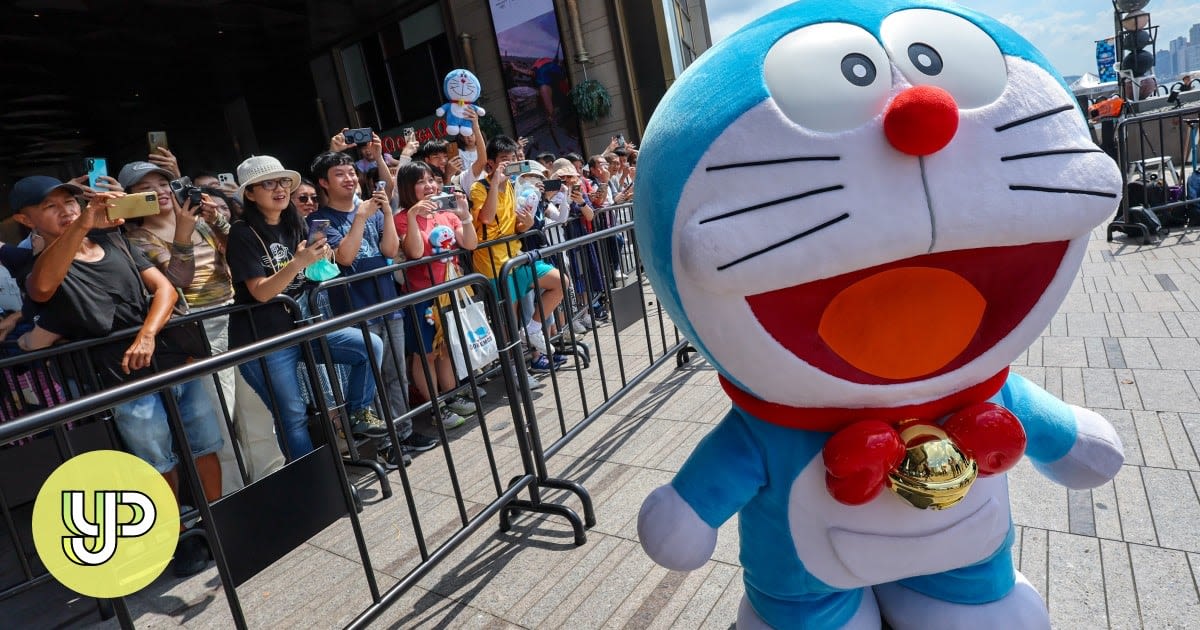 Doraemon’s Hong Kong exhibit brings in over 5 million visitors