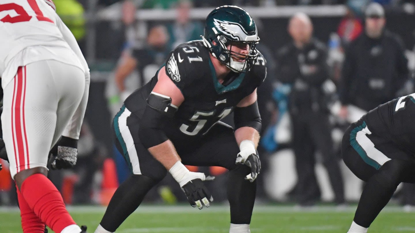 Questions at OG But Not Center For Eagles' Offensive Lineman