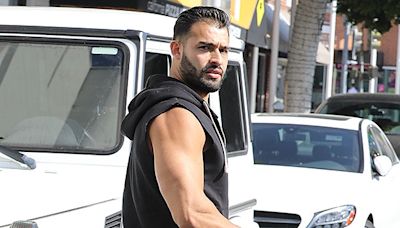 Sam Asghari Steps Out Solo In 1st Photo Since Britney Spears’ Heartbreaking Miscarriage