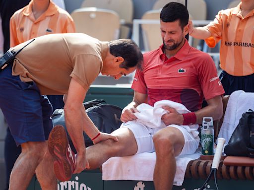 Novak Djokovic to have surgery on torn meniscus and could miss Wimbledon, per report