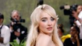 Sabrina Carpenter’s Met Gala After-Party Minidress Was Made Out of Flowers