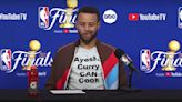 Ayesha Curry CAN cook. Steph Curry’s T-shirt said what it said to the Celtics and Twitter