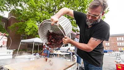 ENTERTAINMENT: Mimosas, mudbugs, music part of weekend Dogtown Throwdown | Northwest Arkansas Democrat-Gazette