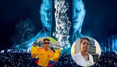 Estos son los colombianos que fueron invitados a Tomorrowland, los llevaron en globo aerostático