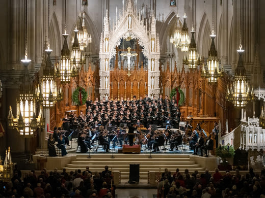 Handel's Messiah in New Jersey at Cathedral Basilica of the Sacred Heart in Newark 2024