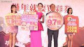 台彩春節加碼9.7億元 2千萬超級紅包史上最多