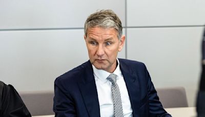 Im Höcke-Prozess Video von Rede als Beweismittel vorgeführt