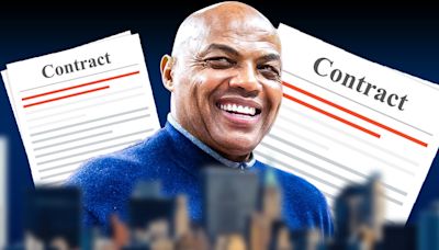 How Charles Barkley protected himself in case TNT loses NBA rights