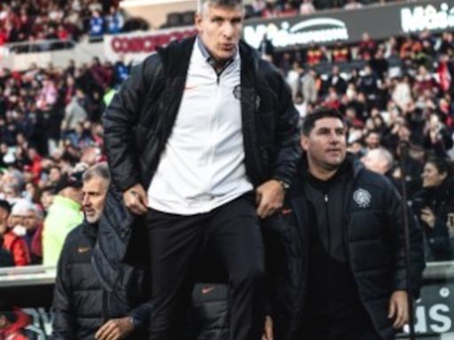 Así recibió el Monumental a Martín Palermo