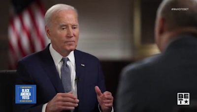 President Biden appears to forget Defense Secretary Lloyd Austin’s name, referring to him as a "Black man."