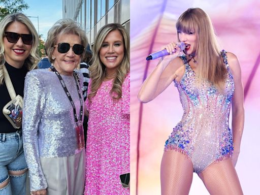 I'm 89 and flew 5,000 miles to see Taylor Swift in Paris. I treated myself to a $2K per night hotel and it was worth every penny.