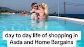 'I'm not your typical WAG - I shop for bargains in Asda and Home Bargains'