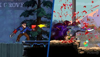 Halloween, Ash vs. Evil Dead Getting 16-Bit Platformers, Launching This October