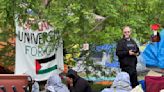 Police dismantle pro-Palestinian camp at Wayne State University in Detroit