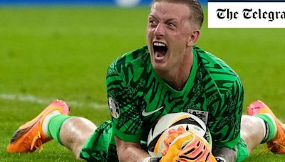 Jordan Pickford on verge of becoming greatest goalkeeper in European Championship history