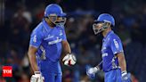 Major League Cricket: MI New York beat Los Angeles Knight Riders to book final playoff spot | Cricket News - Times of India