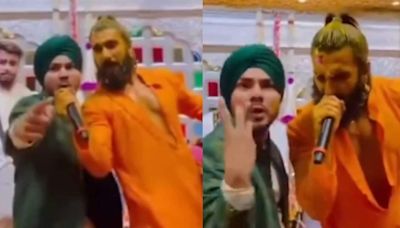 Ranveer Singh Brings House Down With 1 2 Ka 4 Performance at Anant Ambani-Radhika's Haldi; Watch - News18