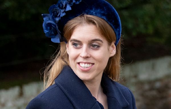 Princess Beatrice Stuns in Floral Dress for Important Meeting