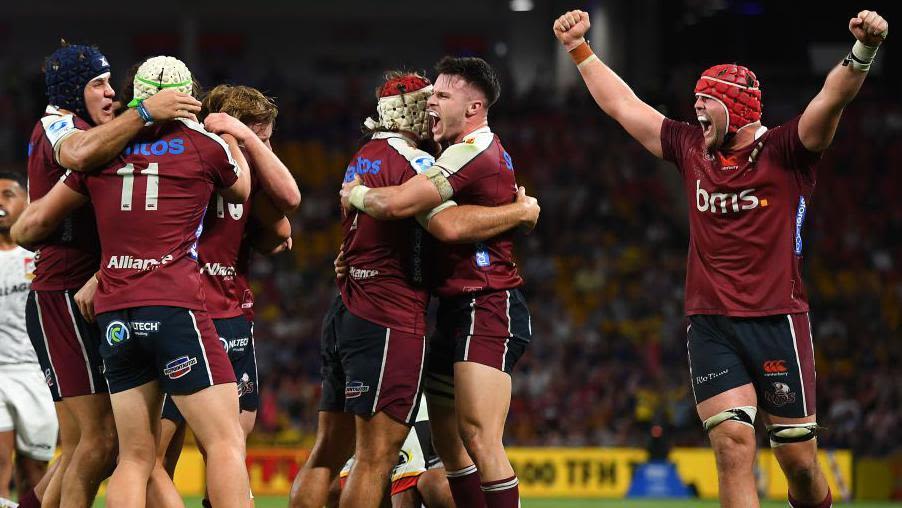 Queensland Reds look to heap misery on troubled tourists Wales