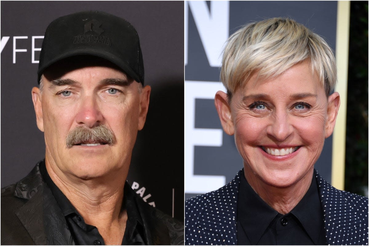 Patrick Warburton says Ellen DeGeneres confronted him in public after he turned down role on her show