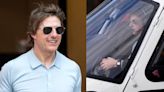 Tom Cruise Flies His Helicopter to Oxford for Quick Day Trip